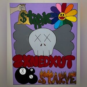 ART - PAINTINGS & DRAWINGS